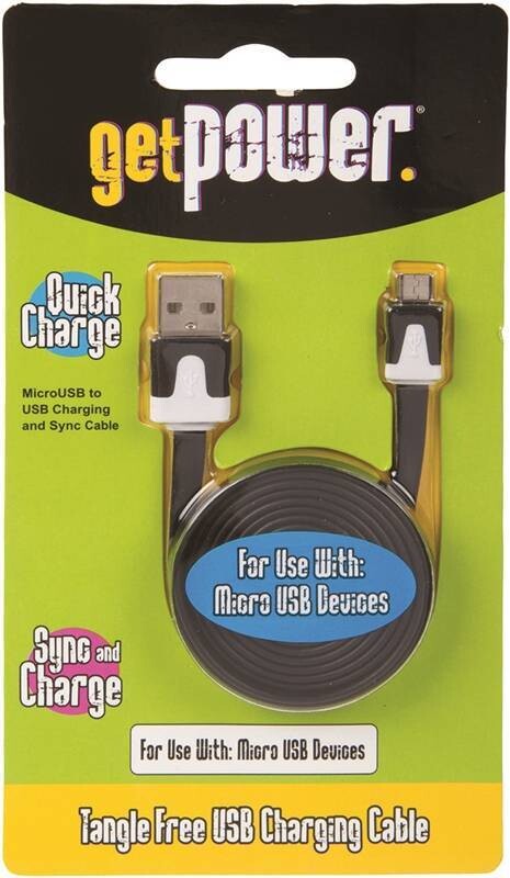 USB X MICRO USB CABLE 3FT