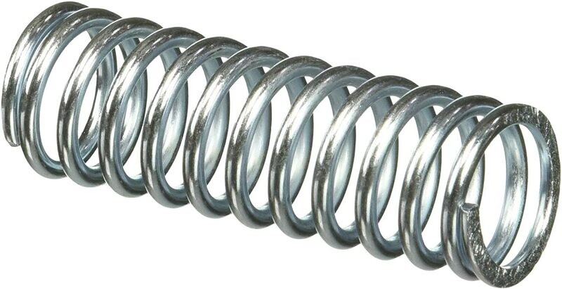Compression Spring Zinc – 23/32” x 3-1/2"