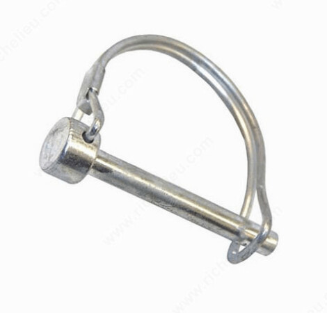 1/4X2-3/4 SNAPPER PIN ZINC