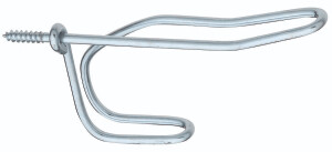 WIRE COAT & HAT HOOKS ZP