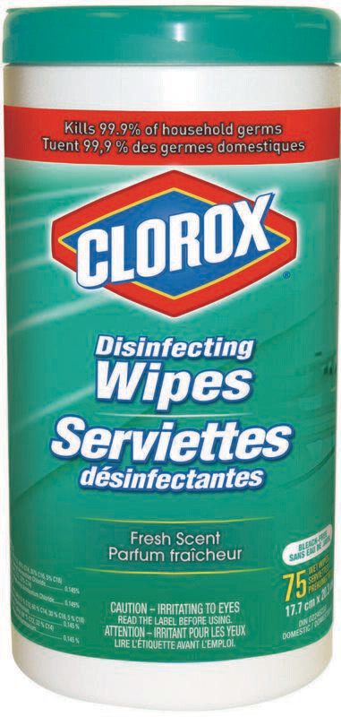 CLOROX WIPES DISINFECTING