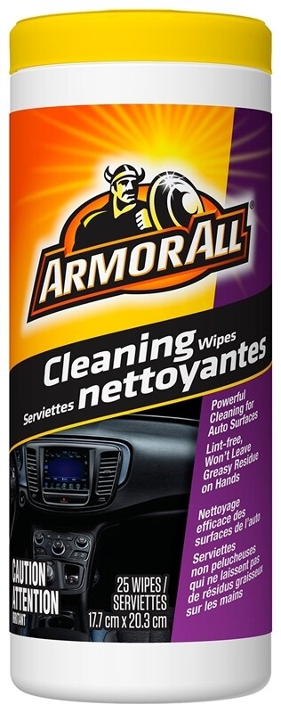 ARMORALL CLEANING WIPES
