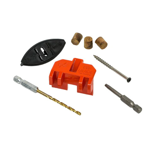EB14WDR175 - 1/4" Premium Hidden Deck Fastening System