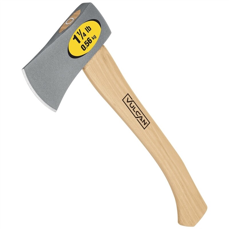 1 1/4lb 14" CAMP AXE WOOD