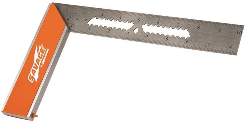 SAVAGE 8"X12" STEEL SQUARE
