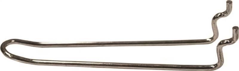 Peg Hook Double Loop 4” (2pk)