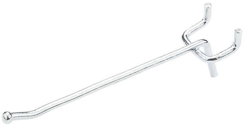 Peg Hook Single 4" (3pk)