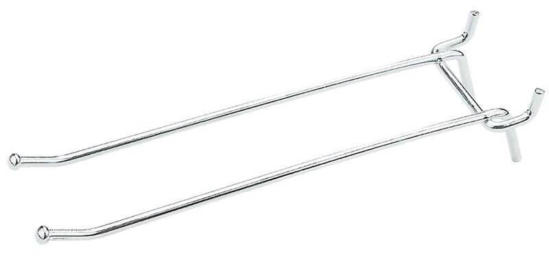 Peg Hook Double 6” (2pk)