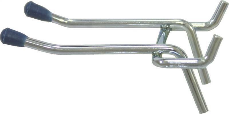 Peg Hook Double 2” (2pk)