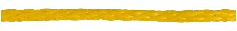 Rope - Hollow Braided Poly (1/4" x 50')