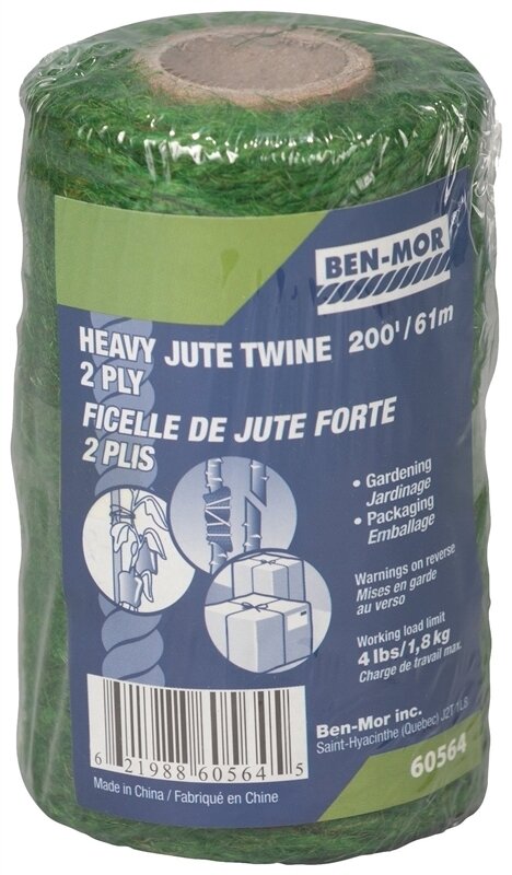 Twine - Jute Heavy Duty (200')