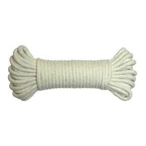 Twine - Braided Cotton Twine (1/8" x 50')