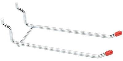 Peg Hook Double 6" (2pk)
