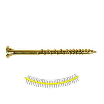 WSV212S #9 2-1/2" WSV Subfloor Screw (Collated)
