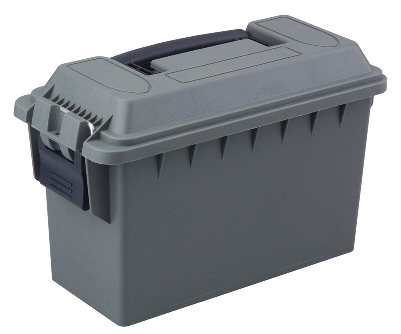 AMMO BOX PLASTIC 11.5"X5"X7"