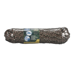 Rope - Braided Poly Camouflage (3/8” x 100')
