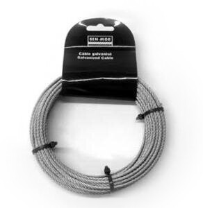 Aircraft Cable Galvanized (1/8" x 25')