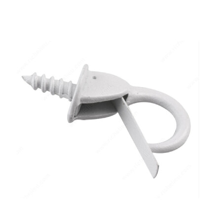 1-1/2" CUP HOOKS WHITE