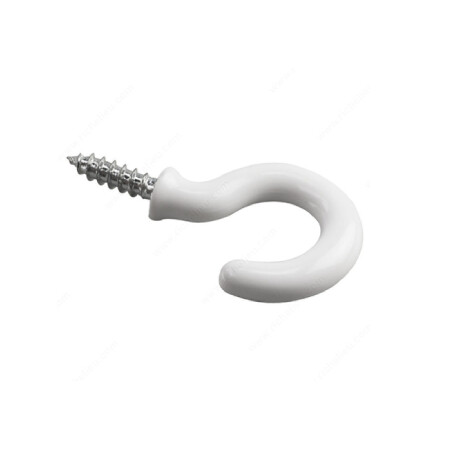 7/8" CUP HOOKS WHITE