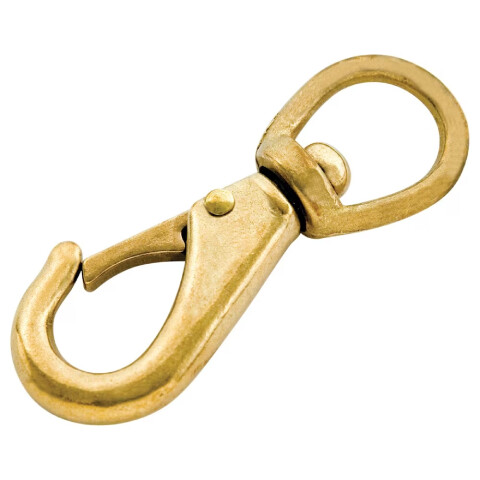BOLT SNAP SWIVEL EYE 3/4 x 4-1/8 BRONZE