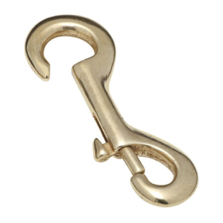 BOLT SNAP RIGID EYE 11/16 x 3 BRONZE