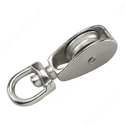 Pulley (Single Swivel) 1-1/4"