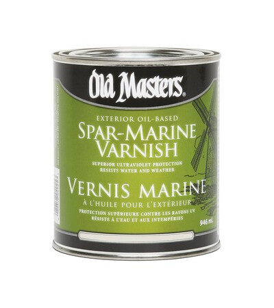 SPAR MARINE VARNISH SATIN