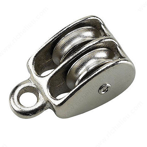 Pulley (Double Swivel) 3/4"