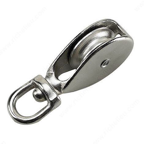 Pulley (Single Swivel) 1"