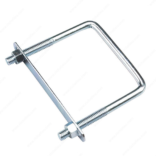 U-Bolt Square 3/8" x 3-5/8" x 7"