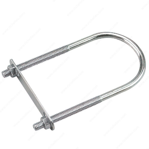 U-Bolt Round 5/16" x 2" X 4-11/16"