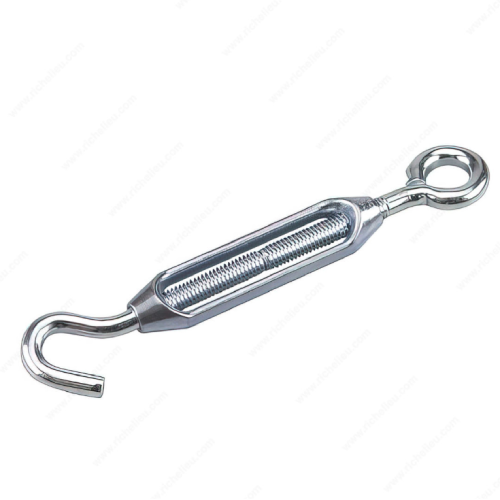 Turnbuckle (Hook Eye) 3/16" x 5-1/2"