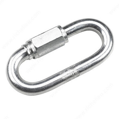 Quick Link 1/4" Stainless Steel