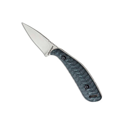 Neck Knife (Black/Blue )G10