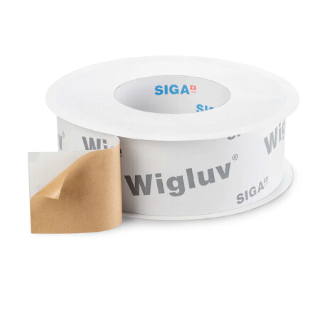 Siga Wigluv 60mm White Tape