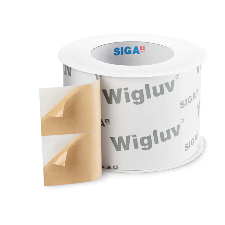 Siga Wigluv 100mm White Tape