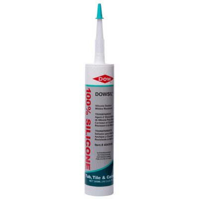 DOW Tub/Tile/Ceramic Sealant White 305ml