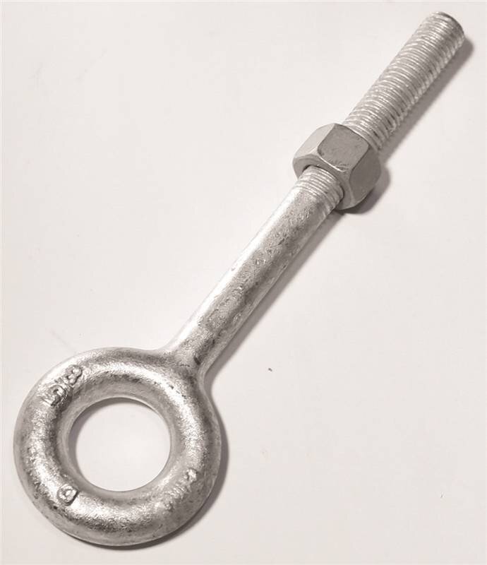 Eye Bolt (Galvanized) 3/8" x 6"