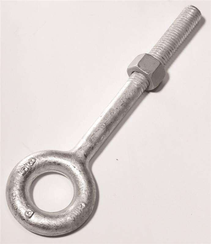 Eye Bolt (Galvanized) 5/16" x 4-1/4"