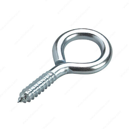 Eye Screw (Zinc Plated) 7/16” x 3-3/4”