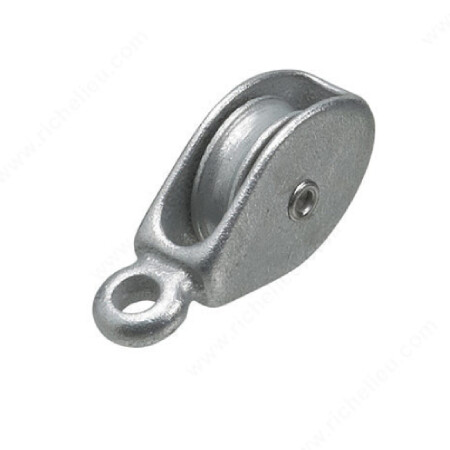 Pulley (Single Fixed Galvanized) 1-1/4"