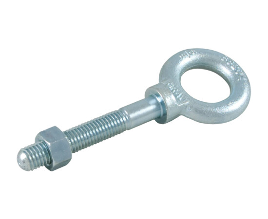Eye Bolt (Galvanized) 1/4" x 4"