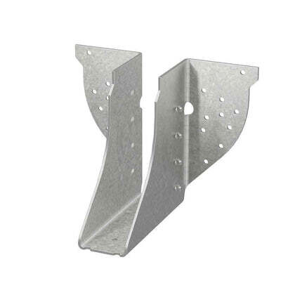 HGUS26 2x6 Heavy Girder Hanger with Double-Shear Nailing