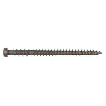DCU234GR04R350C 2-3/4” Gray 04 Deck-Drive DCU Composite Screw