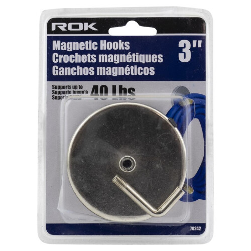3" MAGNETIC HOOKS