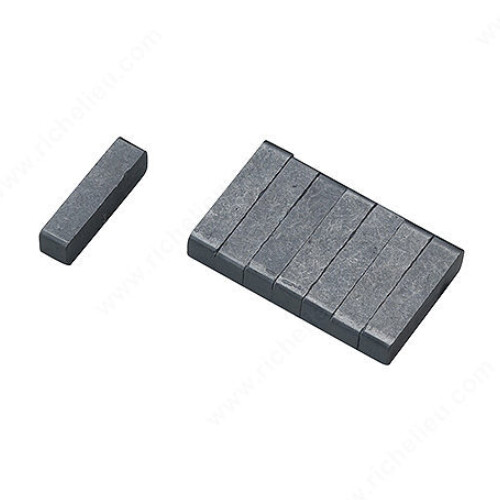 BLOCK MAGNETS 8PC