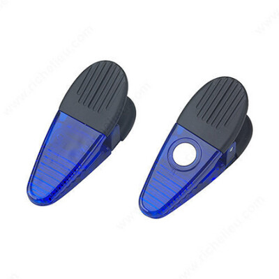 BLUE MAGNETIC CLIPS
