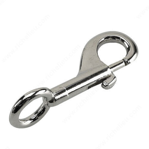 5/8" CHROME BOLT SNAP