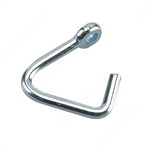 3/16" J ROPE HOOK