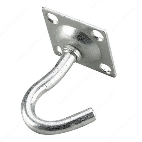 CLOTHESLINE HOOK ZNC 2-3/8